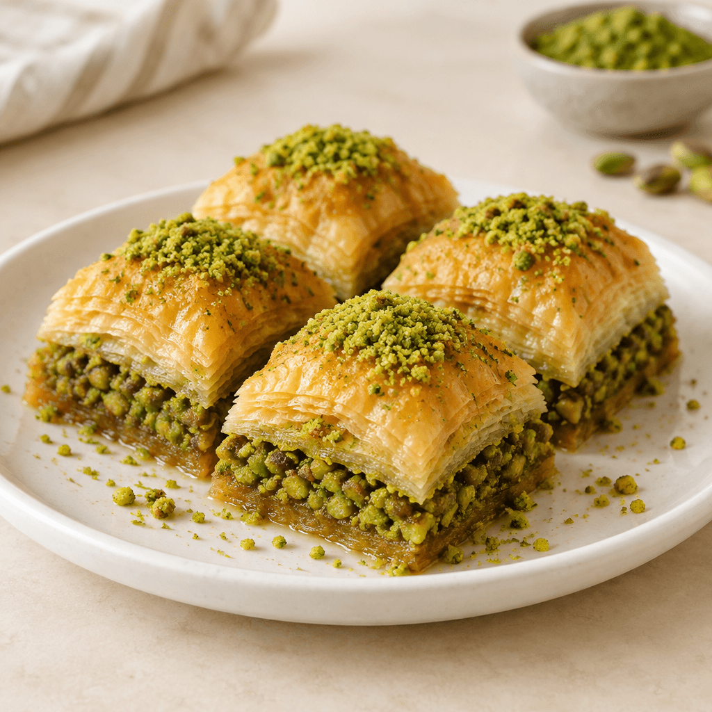 Antep Fıstıklı Baklava
